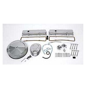 Kit Chrome Moteur pour Small Block 