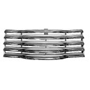 Chrome grilles