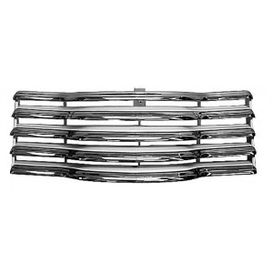 Chrome grilles