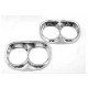 Chrome Headliht Bezels