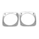 Chrome Headliht Bezels