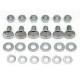 Rear Bumper Hardware set