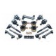 Kit complet de Rotule de suspensions Av
