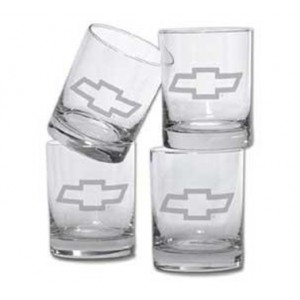 Chevy glassware