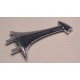 Inside Rear View mirrors Bracket Chrome