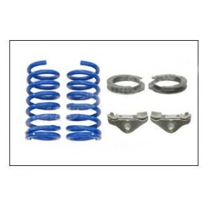 Kit Ressort de suspensions Avant -1"