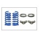 Kit Ressort de suspensions Avant -1"
