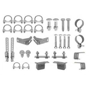 Kit de fixation complet d'&eacute;chappement 