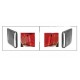 Brake scoop pair shelby 68 gt350