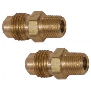 Raccord de radiateur pour ligne de refroidissement BVA