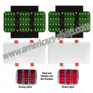 Feux Arri&egrave;re complet &agrave; led