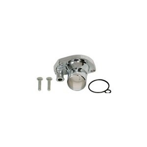 Couvercle de thermostat chrome