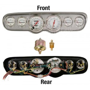 Instrumentation compl&egrave;te de tableau de bord